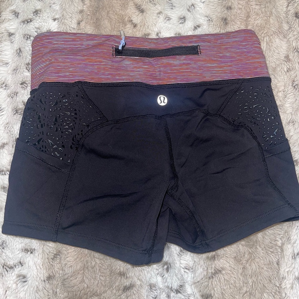 Lululemon Biker Shorts Size 4